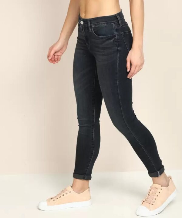 LEVI"S  Super Skinny Women Blue Jeans