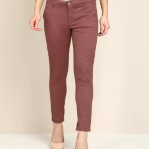 LEVI"S  Skinny Fit Women Cotton Blend Trousers