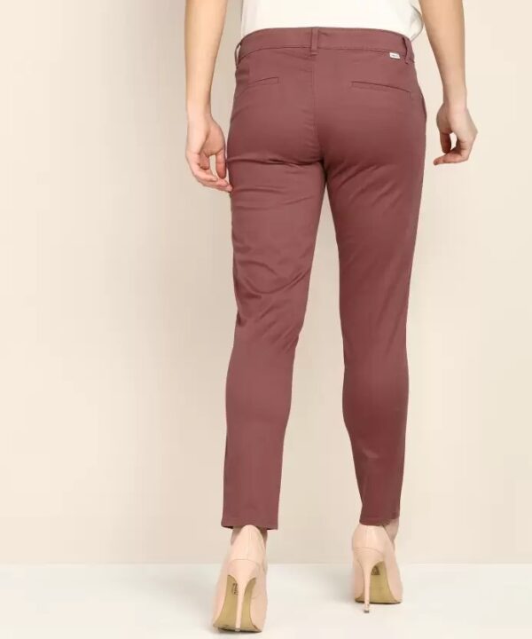 LEVI"S  Skinny Fit Women Cotton Blend Trousers