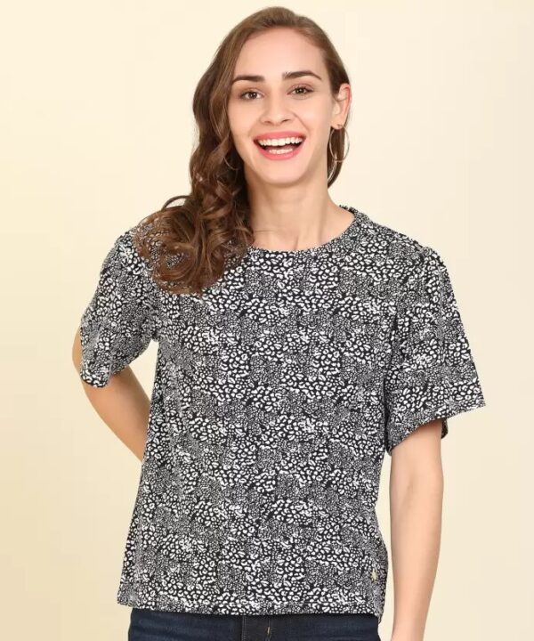 LEVI"S  Casual Regular Sleeves Printed Women Top