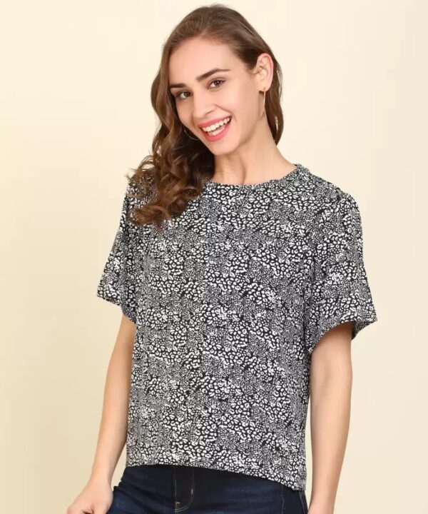 LEVI"S  Casual Regular Sleeves Printed Women Top