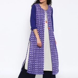 RANGMANCH BY PANTALOONS Women Printed A-Line Kurta