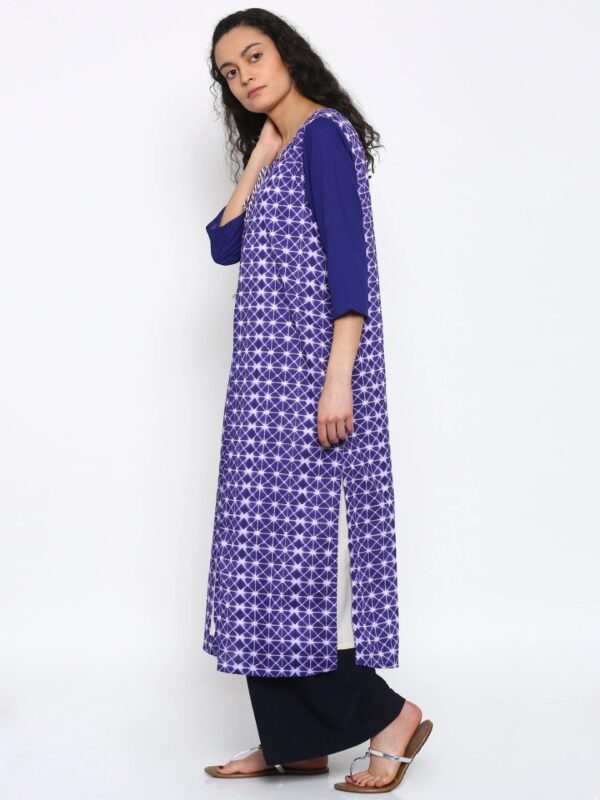 RANGMANCH BY PANTALOONS Women Printed A-Line Kurta