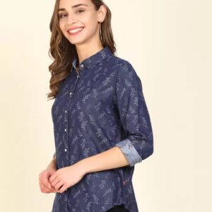 LEVI"S  Women Regular Fit Printed Casual Shirt