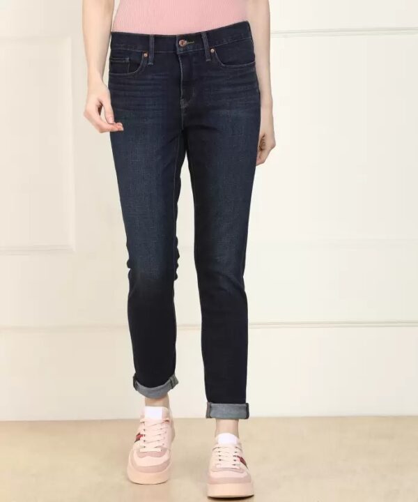 LEVI"S Skinny Women Dark Blue Jeans