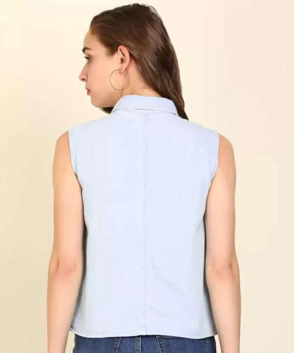 LEVI"S  Casual Sleeveless Solid Women Top