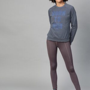 HRX by Hrithik Roshan Women Solid Rapid-Dry Running Sweatshirt