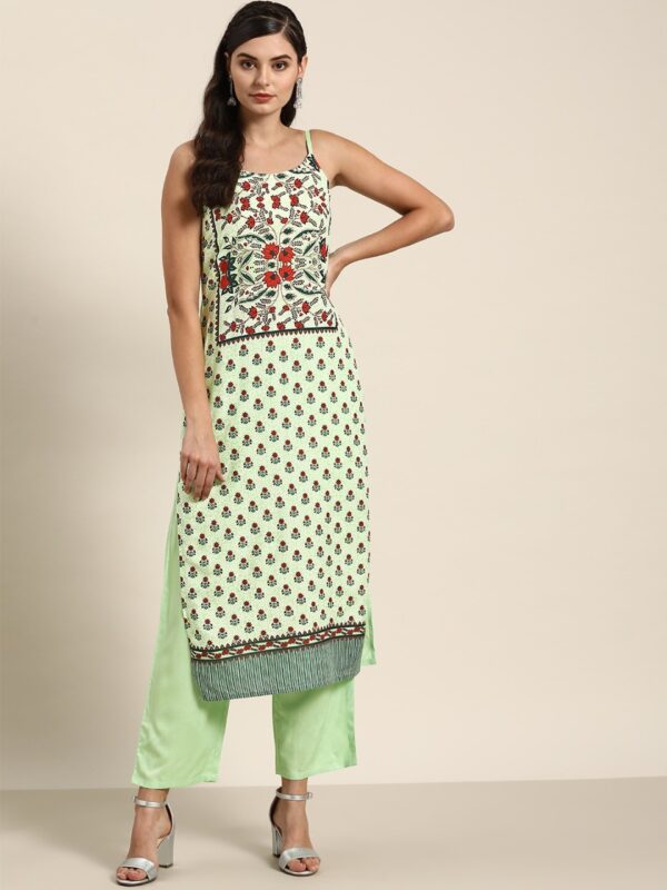 Moda Rapido Women Printed Kurta with Palazzos