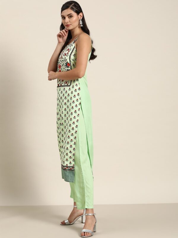 Moda Rapido Women Printed Kurta with Palazzos