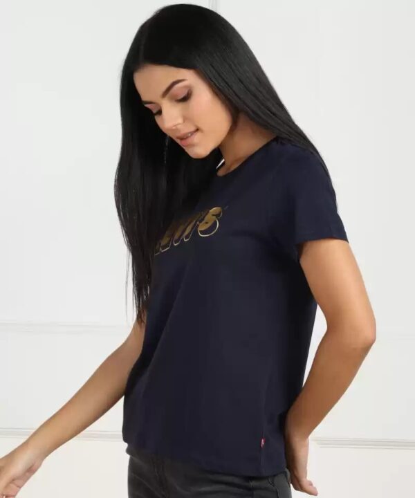 LEVI"S  Printed Women Round Neck T-Shirt