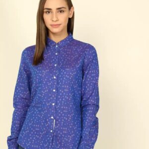 LEVI"S  Women Regular Fit Self Design Casual Shirt