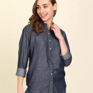 LEVI"S  Women Regular Fit Printed Casual Shirt