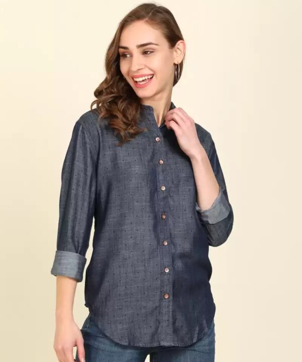 LEVI"S  Women Regular Fit Printed Casual Shirt