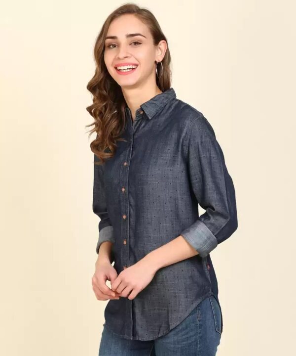 LEVI"S  Women Regular Fit Printed Casual Shirt