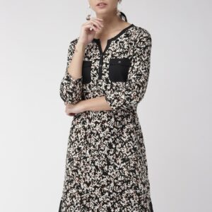 Marks & Spencer Women Printed A-Line Dress