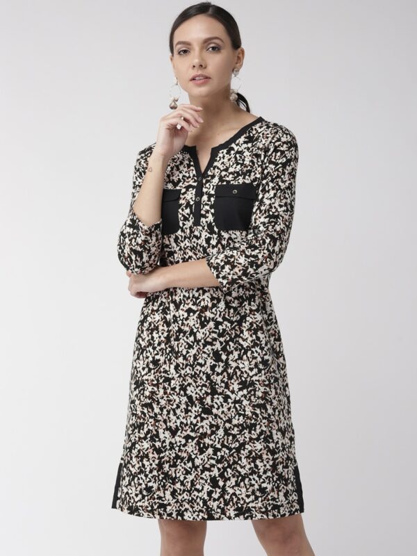 Marks & Spencer Women Printed A-Line Dress