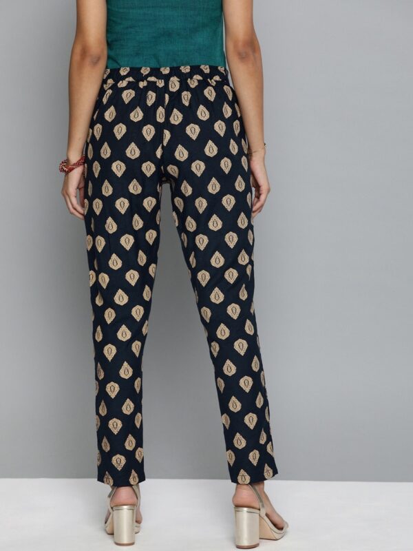 HERE&NOW Women Regular Fit Printed Trousers