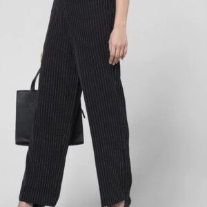 VERO MODA Straight Flat-Front Trousers