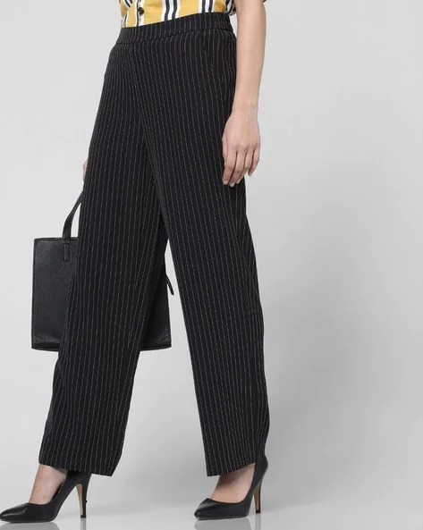 VERO MODA Straight Flat-Front Trousers