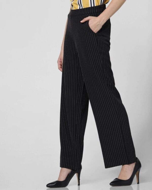 VERO MODA Straight Flat-Front Trousers