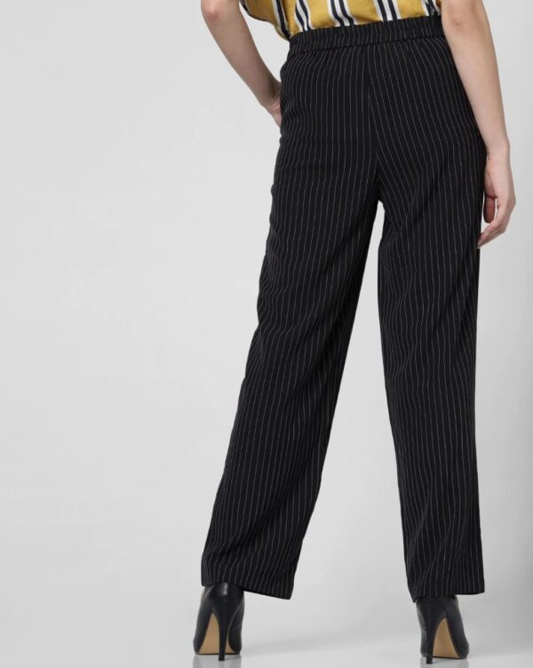 VERO MODA Straight Flat-Front Trousers