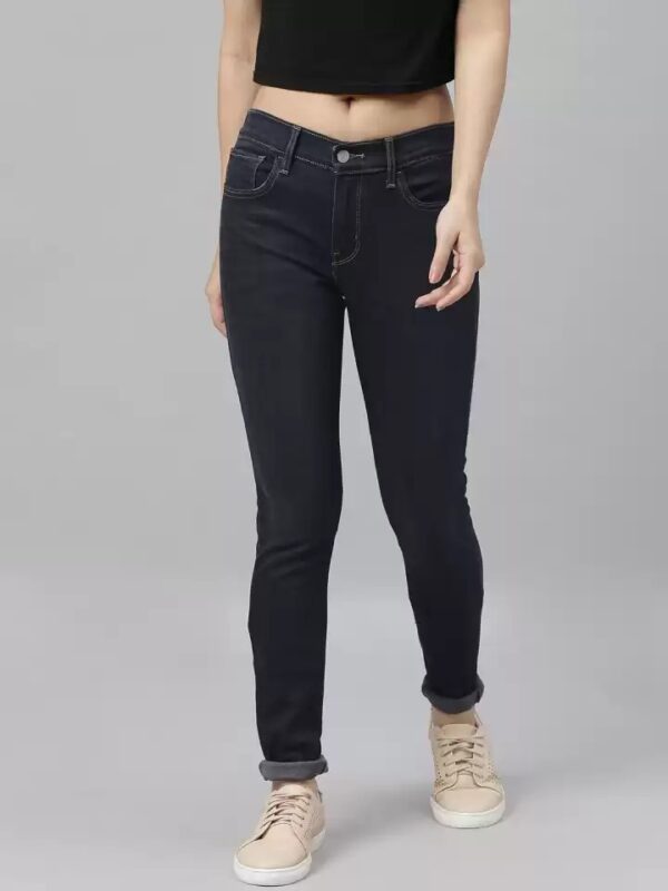 LEVI"S  Super Skinny Women Blue Jeans