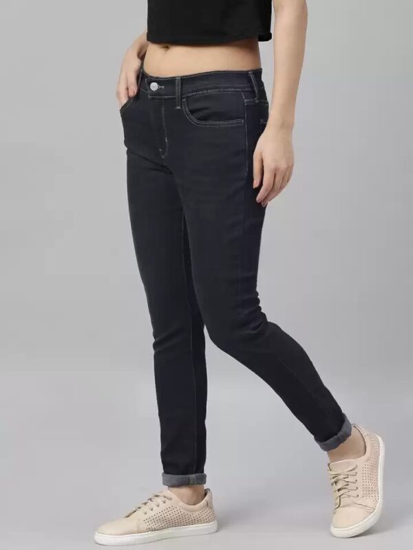 LEVI"S  Super Skinny Women Blue Jeans