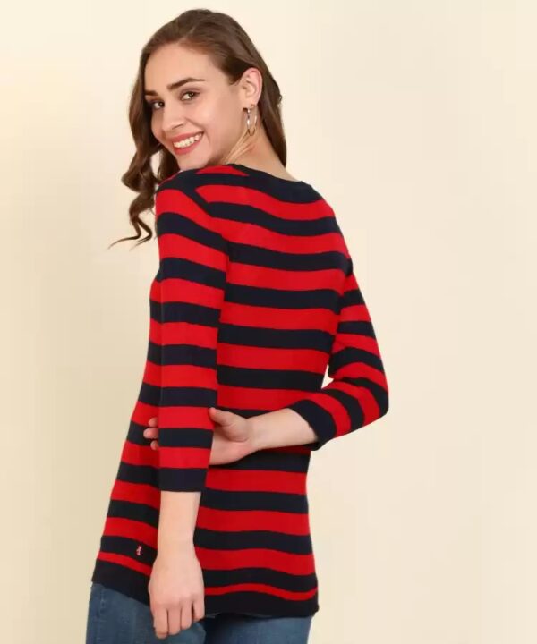 LEVI"S Casual Regular Sleeves Striped Women Top