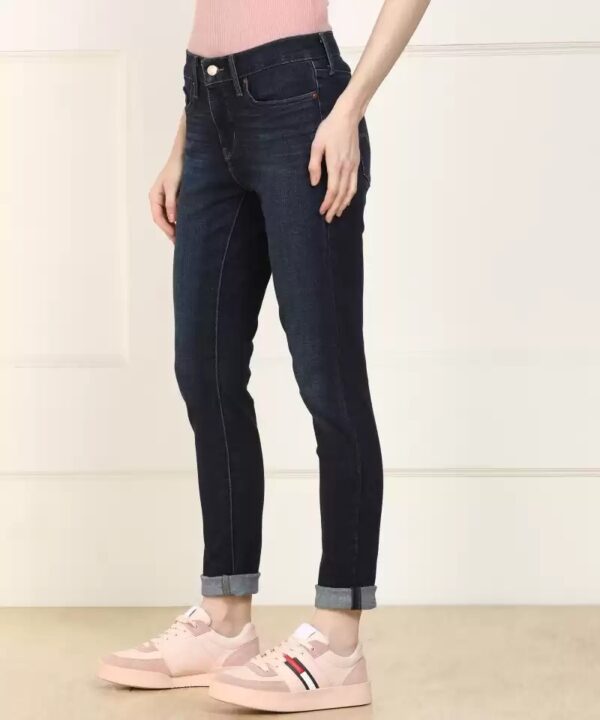 LEVI"S  Skinny Women Dark Blue Jeans