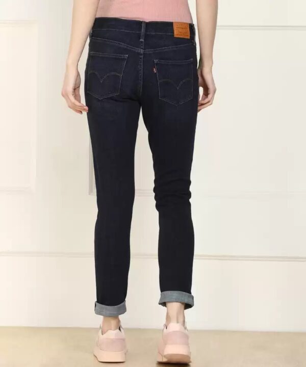 LEVI"S  Skinny Women Dark Blue Jeans