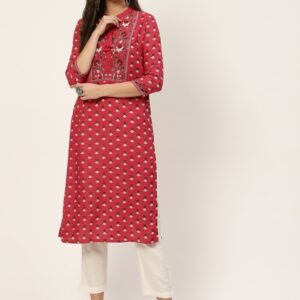 Moda Rapido Women Floral Printed Kurta