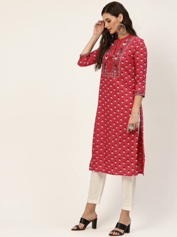 Moda Rapido Women Floral Printed Kurta