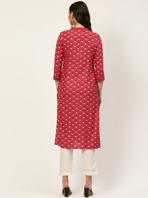 Moda Rapido Women Floral Printed Kurta