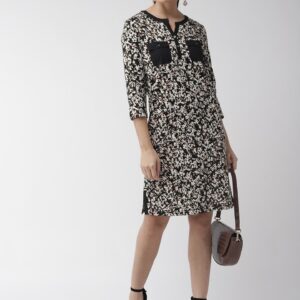 Marks & Spencer Women Printed A-Line Dress