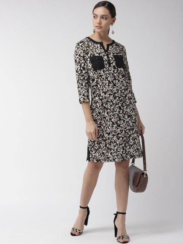 Marks & Spencer Women Printed A-Line Dress