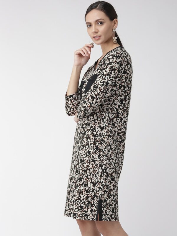 Marks & Spencer Women Printed A-Line Dress