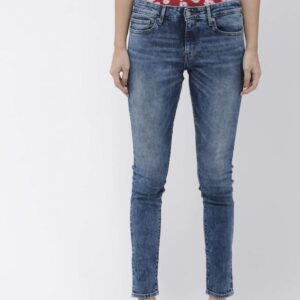 Levi"s Women Blue 711 Skinny Jeans