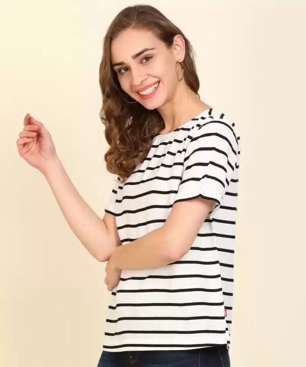 LEVI"S  Casual Regular Sleeves Striped Women