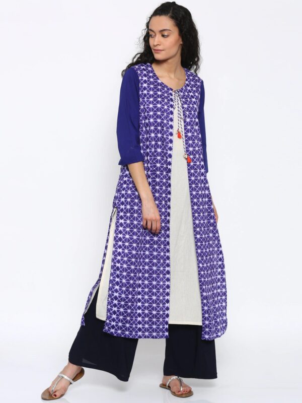 RANGMANCH BY PANTALOONS Women Printed A-Line Kurta