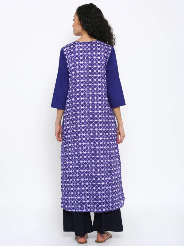 RANGMANCH BY PANTALOONS Women Printed A-Line Kurta