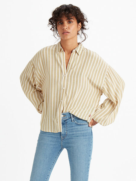 LEVI"S WOMEN STYLED SHIRT