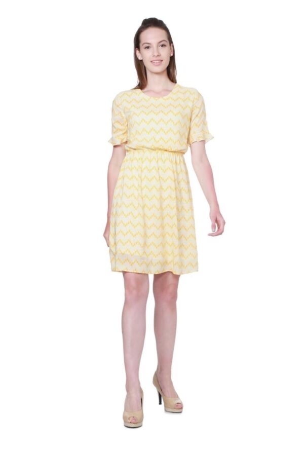 Allen Solly  Women Gathered  Dress