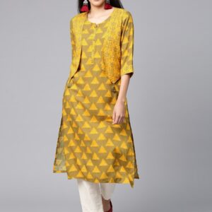 Shree Women Printed Straight Kurta