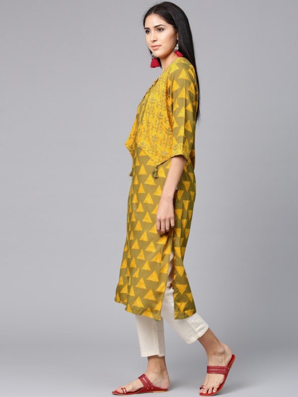 Shree Women Printed Straight Kurta