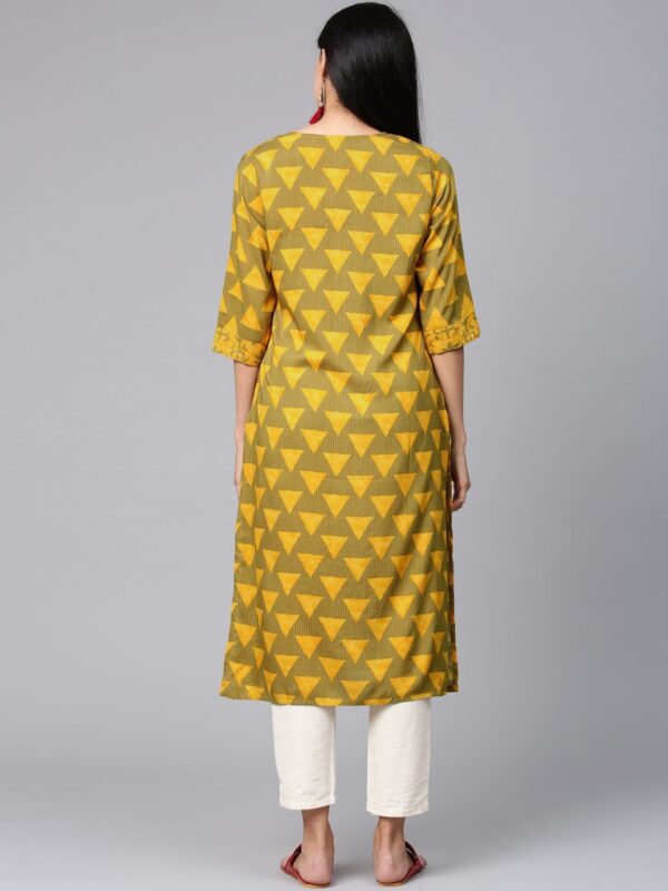 Shree Women Printed Straight Kurta