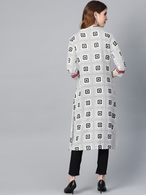 HERE&NOW Women Printed A-Line Kurta