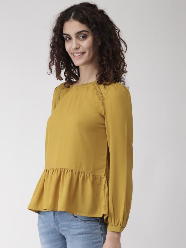 Marks & Spencer Women Solid A-Line Top