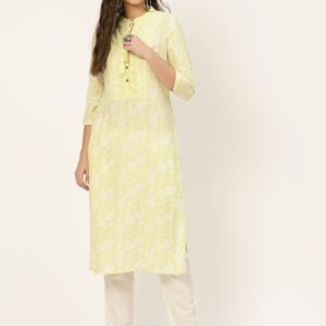 Moda Rapido Women Floral Printed Floral Kurta