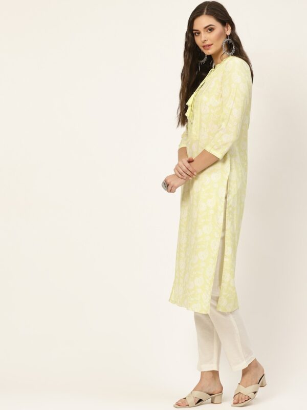 Moda Rapido Women Floral Printed Floral Kurta