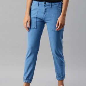 Mast & Harbour Women Jogger Stretchable Jeans